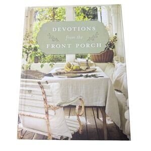Thomas Nelson Devotions from the Front Porch Inspirational‎ Decor Book